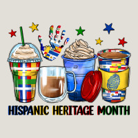Hispanic Heritage Month Coffee Cups Heavy Core Tee | Teevron
