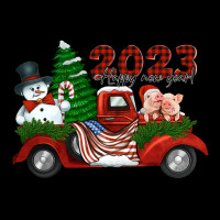 Happy New Year Truck 2023 Heavyweight Sweatshirt | Teevron