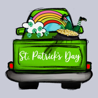 St Patrick's Day Truck Heavyweight Hoodie | Teevron