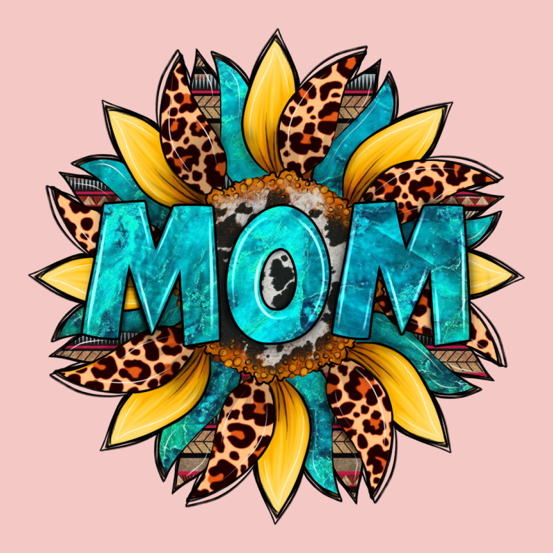 Sunflower Mom Leopard Urban Heavy Tee by Artiststas | Teevron
