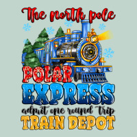 Thr North Pole Polar Express Admit One Round Trip Zipper Hoodie | Teevron
