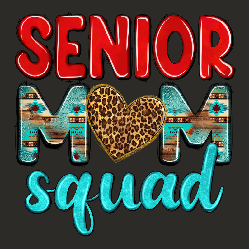 Senior Mom Squad Heavy Core Tee by texasbilliewilder | Teevron