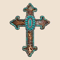 Turquoise Cross Urban Heavy Tee | Teevron