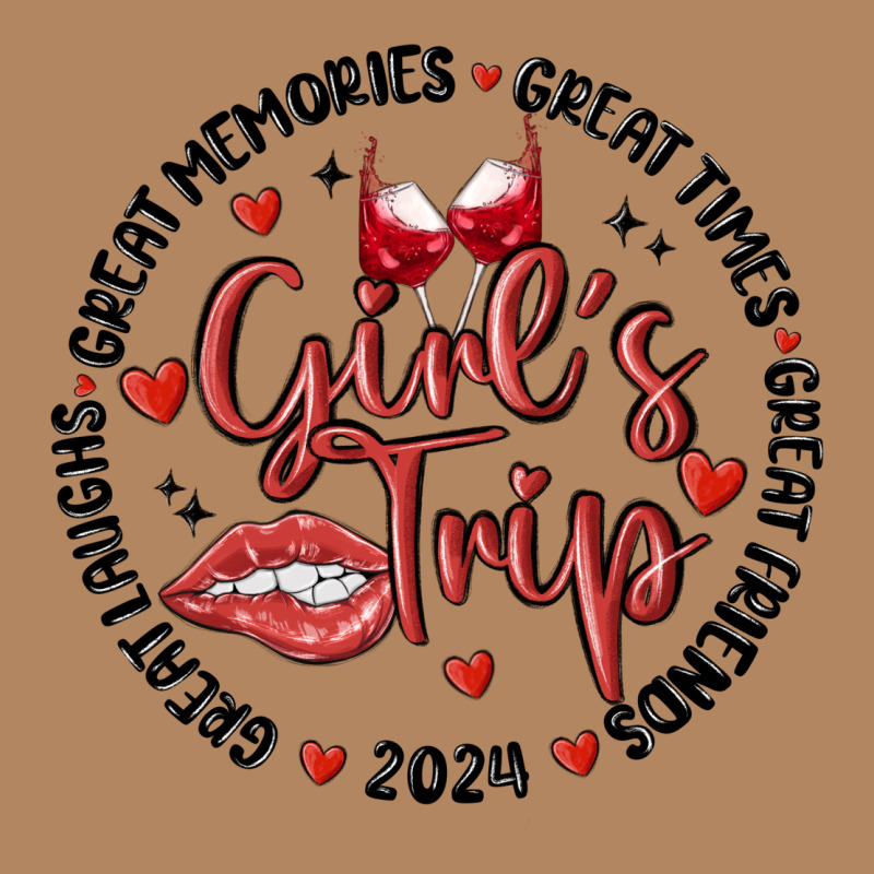 Girl's Trip Long Sleeve Tee by MaliasSmallBusiness | Teevron