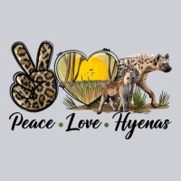 Peace Love Hyenas Heavyweight Sweatshirt | Teevron