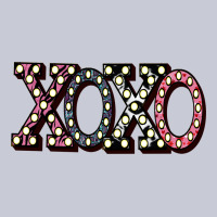 Xoxo Digital Valentines Day Heavyweight Hoodie | Teevron