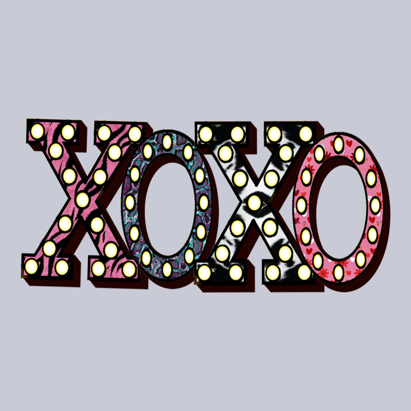 Xoxo Digital Valentines Day Heavyweight Hoodie by Bettercallsaul | Teevron