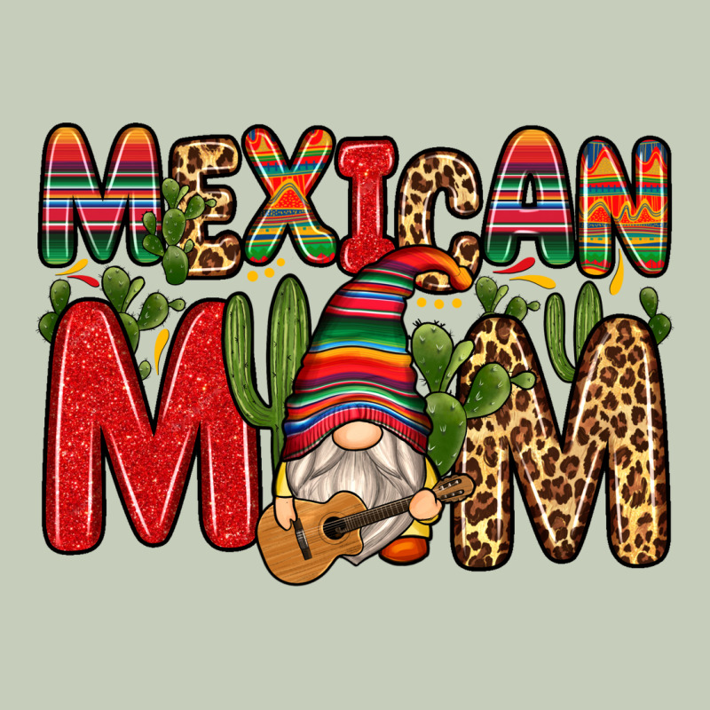 Mexican Mom Gnome Ladies Tee by Zillion Design Studio | Teevron