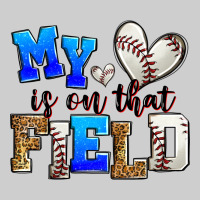My Heart Is On That Field Baseball Premium Tee | Teevron