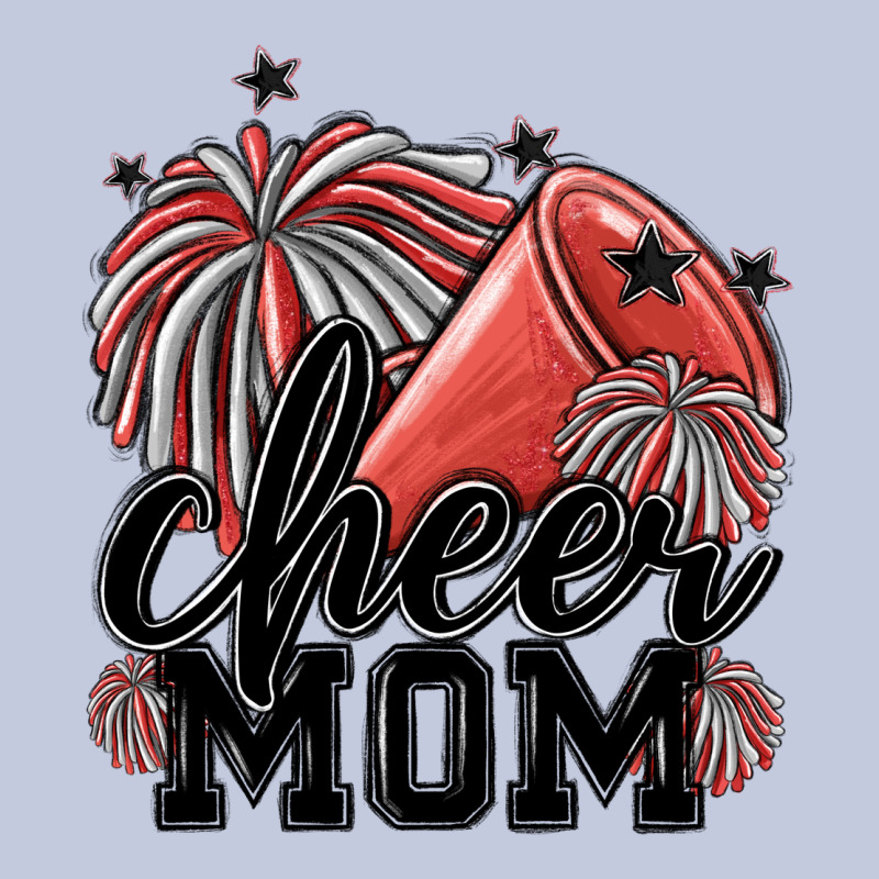 Cheer Mom Long Sleeve Tee by MaliasSmallBusiness | Teevron