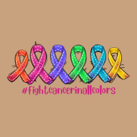 Fight Cancer In All Colors Vintage Tee | Teevron