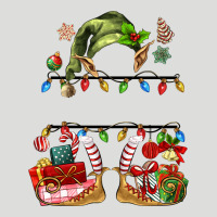 Customize Christmas Elf Zipper Hoodie | Teevron