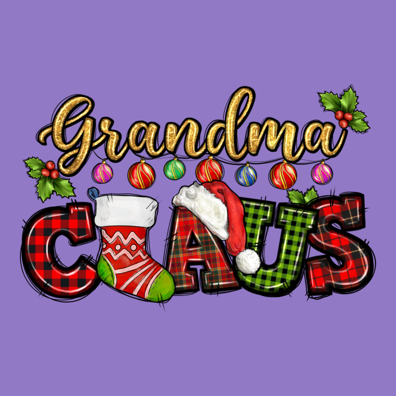 Grandma Claus With Christmas Gift Sock Mother's Urban Hoodie by HowdyJamesFarm | Teevron