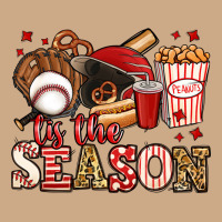 Tis The Season Baseball Vintage Hoodie | Teevron