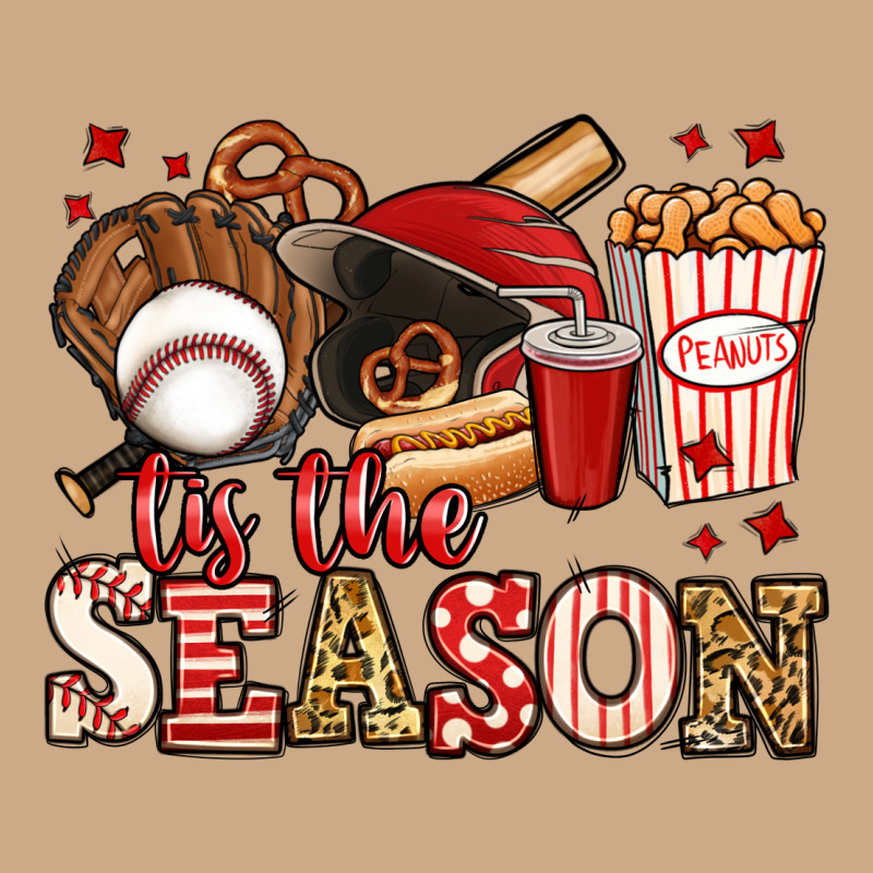 Tis The Season Baseball Vintage Hoodie by Jasminsmagicworld | Teevron