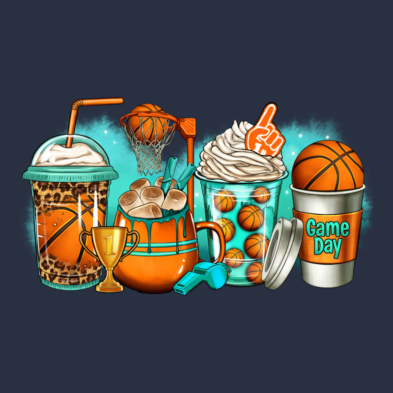 Basketball Coffee Cups Heavyweight Sweatshirt by Jasminsmagicworld | Teevron