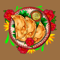Empanadas Plate And Roses Vintage Tee | Teevron