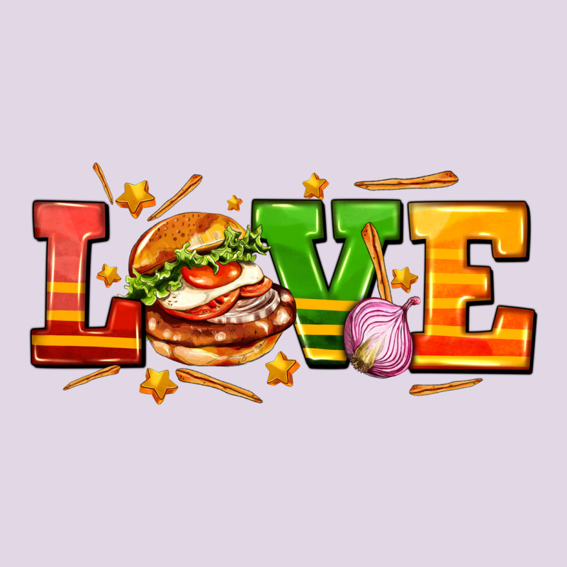 Love With Hamburger Classic Tee by AdoDesignShop | Teevron