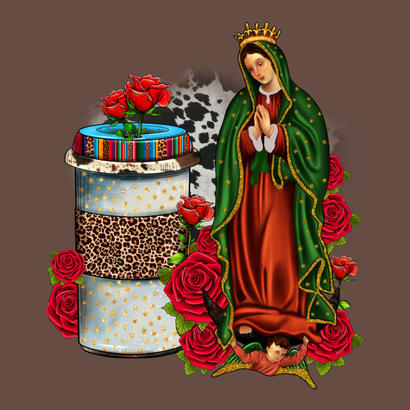 Our Lady Of Guadalupe Coffee Long Sleeve Tee by JahusDesignShop | Teevron