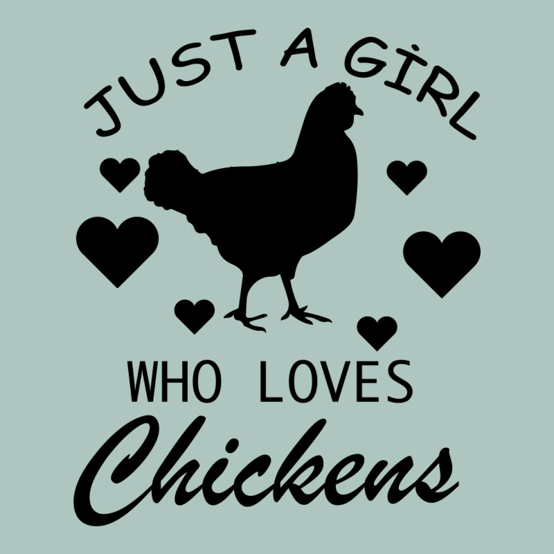 Just A Girl Who Love Chickens Premium Sweatshirt by Bettercallsaul | Teevron