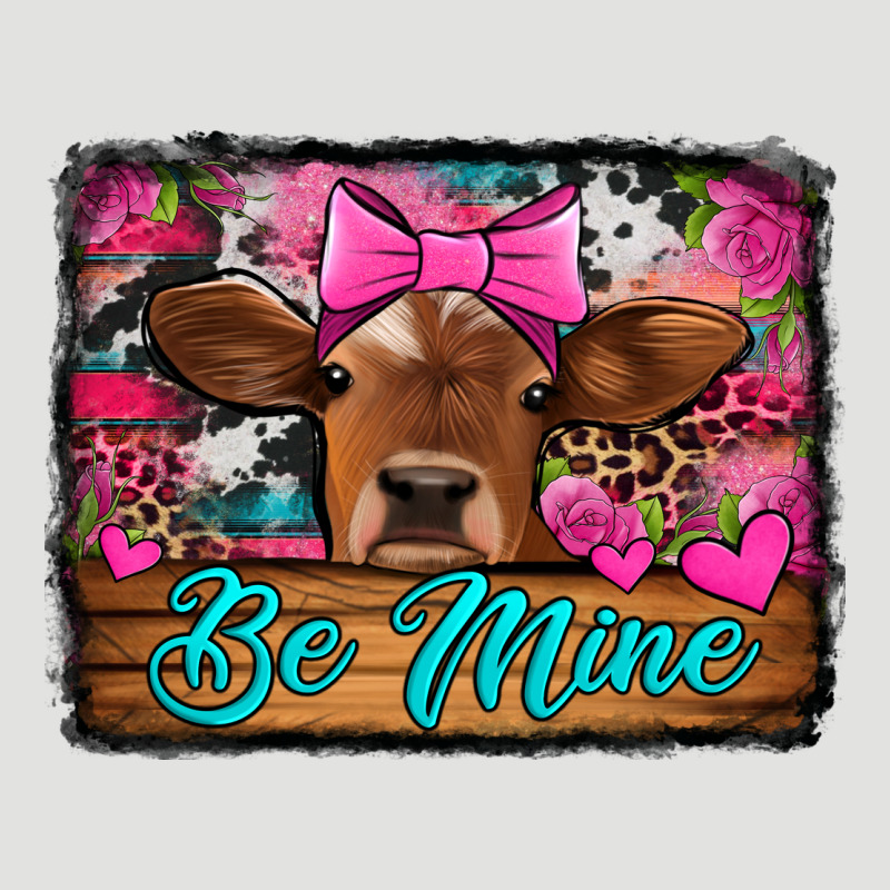 Be Mine Valentine's Day Cow Classic Tee by Jasminsmagicworld | Teevron