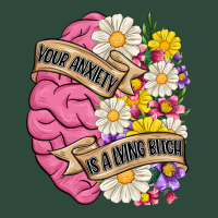 Your Anxiety Is A Lying Bitch Zipper Hoodie | Teevron