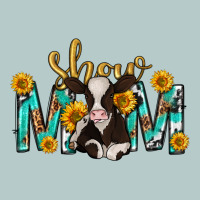 Show Mom With Cow Mothers Day Heavy Core Tee | Teevron