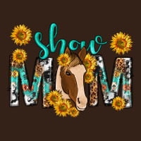 Show Mom With Horse Mothers Day Heavy Core Tee | Teevron