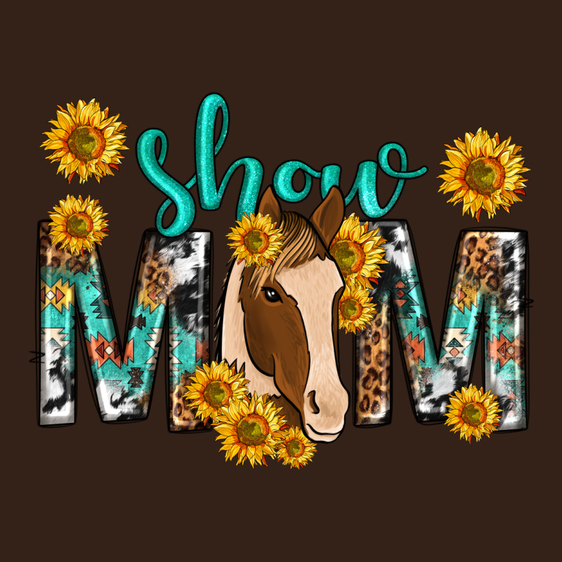 Show Mom With Horse Mothers Day Heavy Core Tee by texasbilliewilder | Teevron