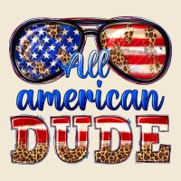 All American Dude Ladies Tee | Teevron