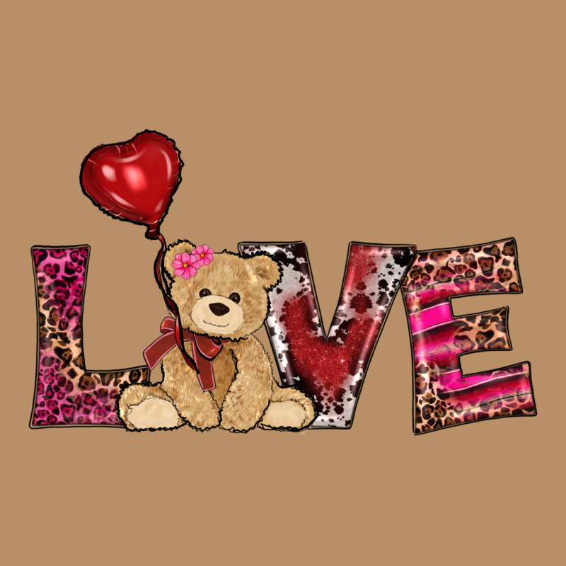 Valentines Day Tedybear Love Vintage Hoodie by RanaPortraitStore | Teevron
