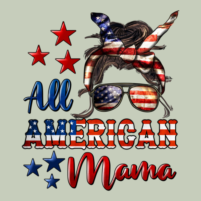 All American Mama Classic Tee by LillyAllenDesigns | Teevron