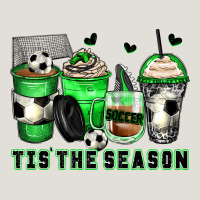 Tis' The Season Soccer Coffee Cups Heavy Core Tee | Teevron