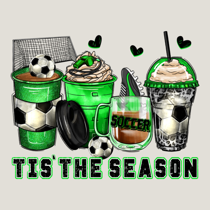 Tis' The Season Soccer Coffee Cups Heavy Core Tee by Zillion Design Studio | Teevron