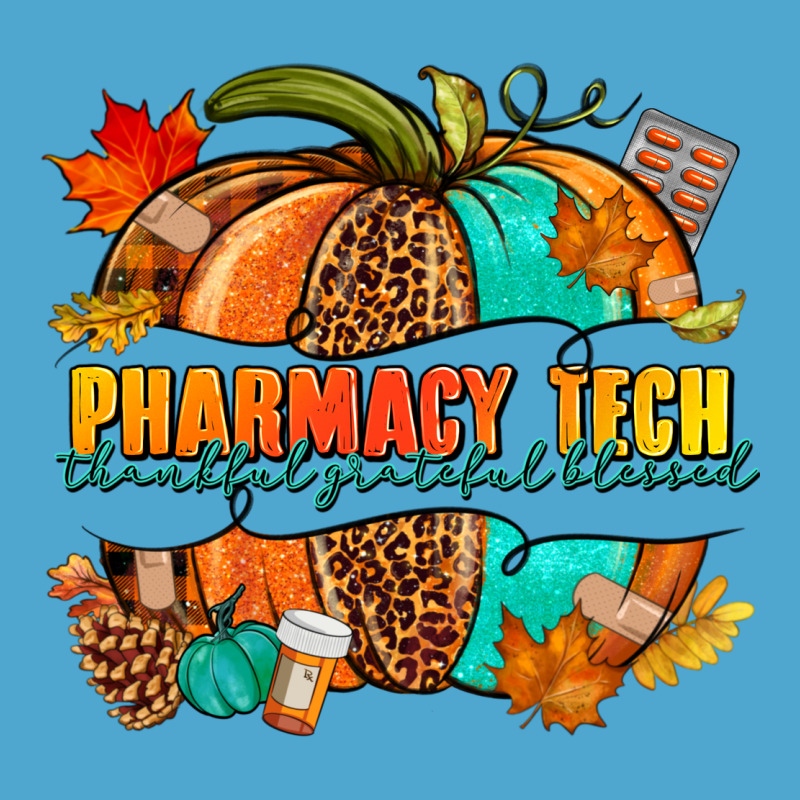 Pharmacy Tech Pumpkin Premium Hoodie by NancyCooperArtShop | Teevron
