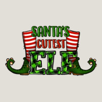 Santa's Cutest Elf Christmas Heavy Core Tee | Teevron
