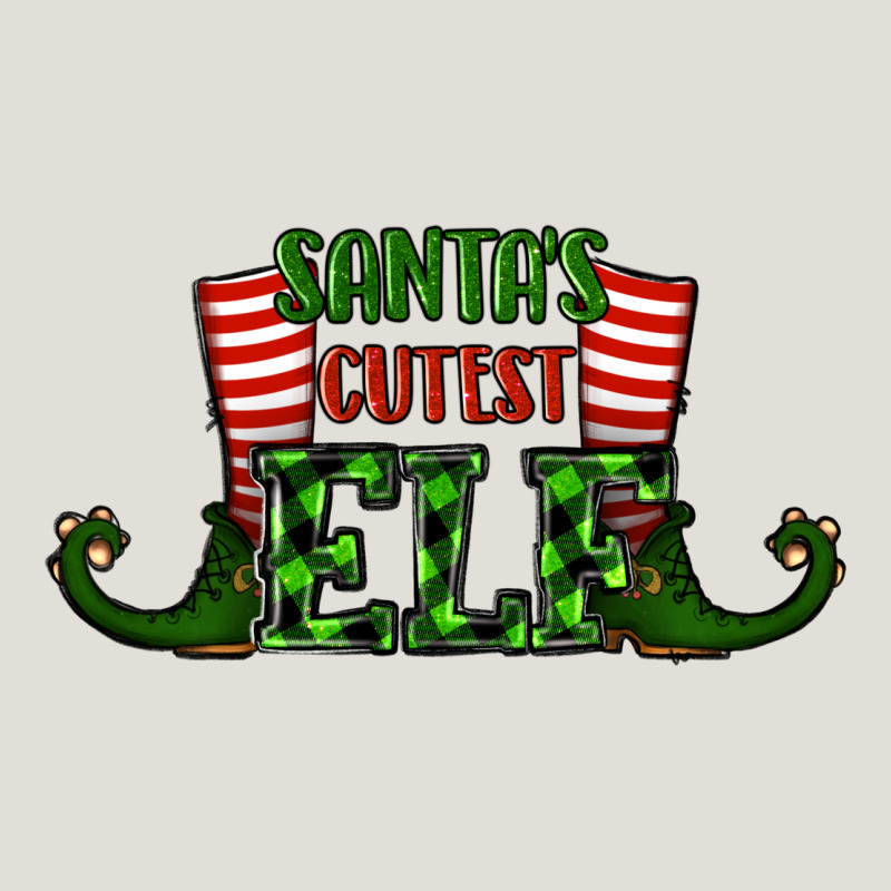 Santa's Cutest Elf Christmas Heavy Core Tee by RanaPortraitStore | Teevron