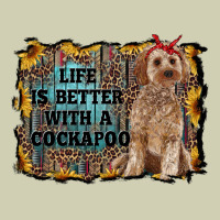 Life Is Better With A Cockapoo Heavy Core Tee | Teevron