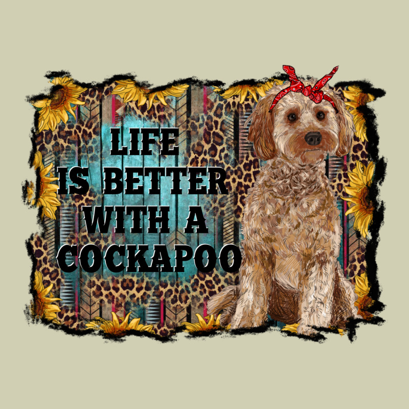 Life Is Better With A Cockapoo Heavy Core Tee by RanaPortraitStore | Teevron