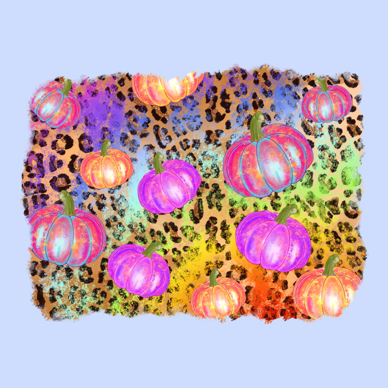 Colourful Pumpkin Background Urban Heavy Tee by AdoDesignShop | Teevron