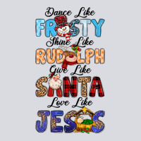 Dance Like Frosty Shine Like Rudolph Give Like Zipper Hoodie | Teevron