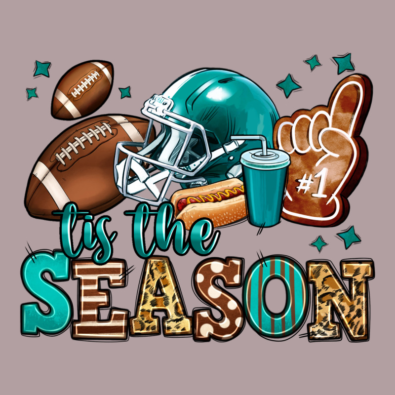 Tis The Season American Football Vintage Hoodie by Jasminsmagicworld | Teevron