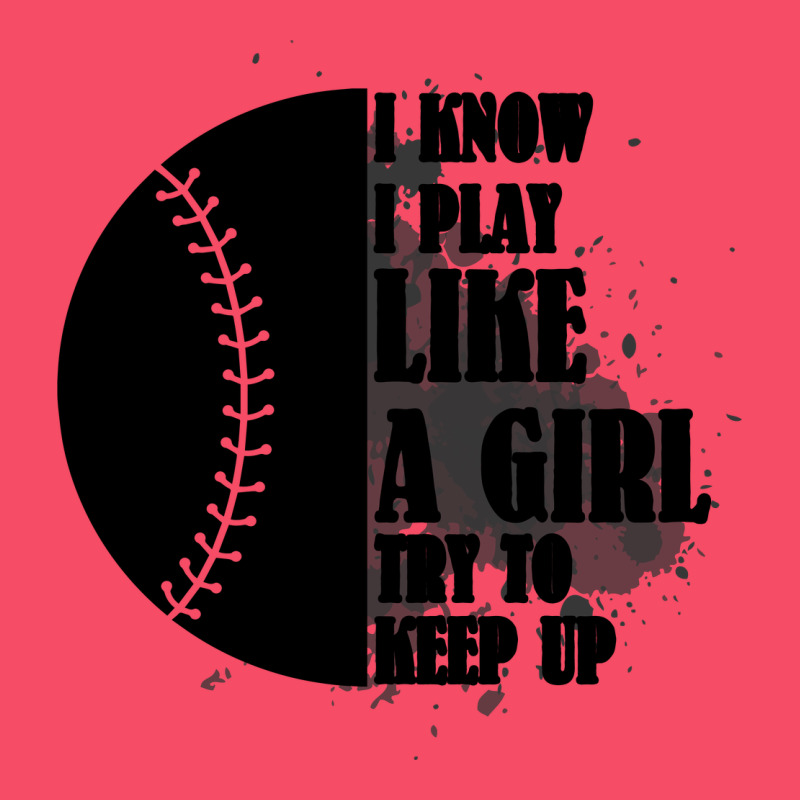 I Know I Play Like A Girl Try To Keep Up Premium Sweatshirt by Bettercallsaul | Teevron