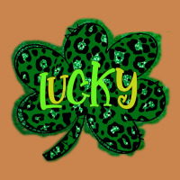 Lucky Shamrock St Patricks Day Heavyweight Hoodie | Teevron