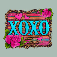 Xoxo Valentine's Day Pink Roses And Hearts Classic Tee | Teevron