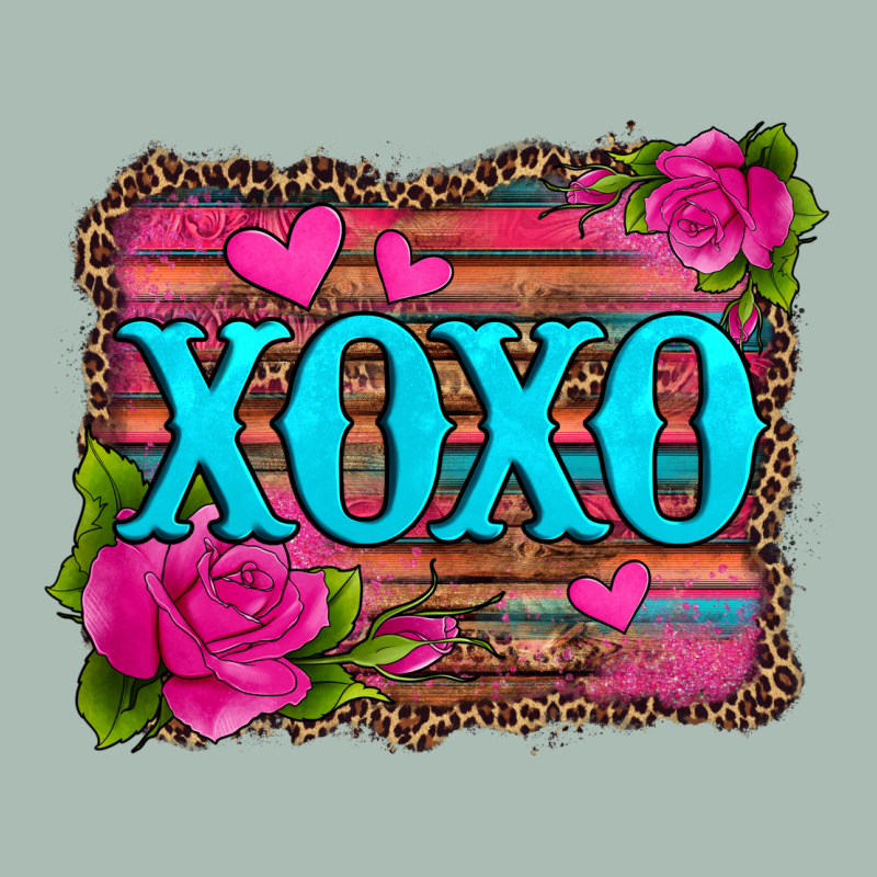 Xoxo Valentine's Day Pink Roses And Hearts Classic Tee by Jasminsmagicworld | Teevron