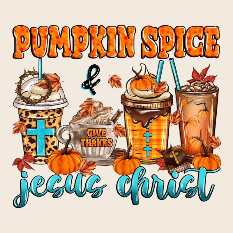 Pumpkin Spice Jesus Christ Zipper Hoodie by MaliasSmallBusiness | Teevron