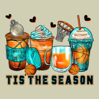 Tis' The Season Basketball Coffee Cups Heavy Core Tee | Teevron