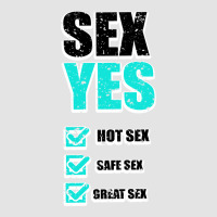 Sex Yes Hot Sex Safe Sex Great Sex Premium Sweatshirt | Teevron