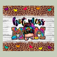 Hot Mess Mom Ladies Tee | Teevron